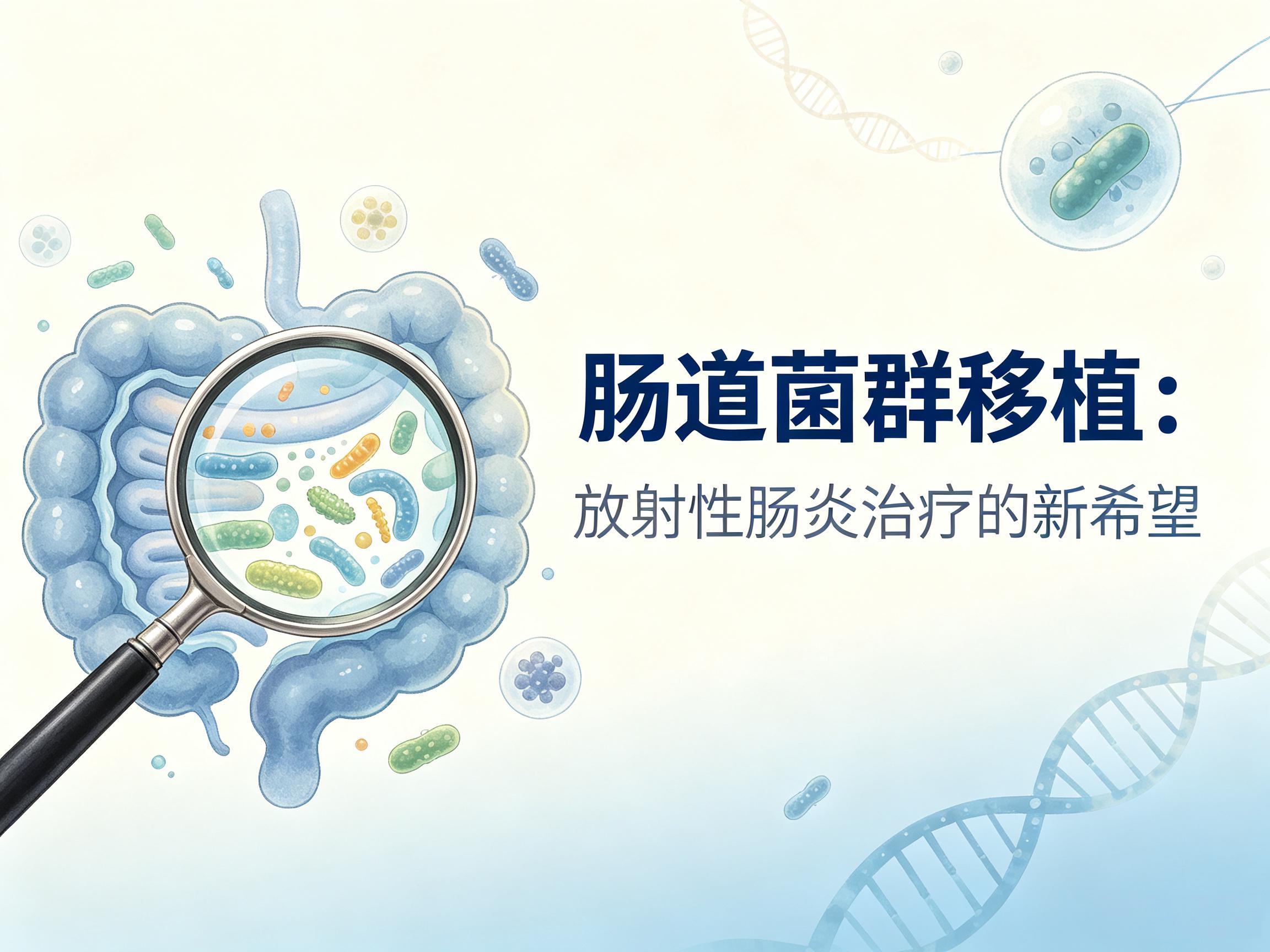 眉山市|第3期 肠道菌群移植：放射性肠炎治疗的新希望