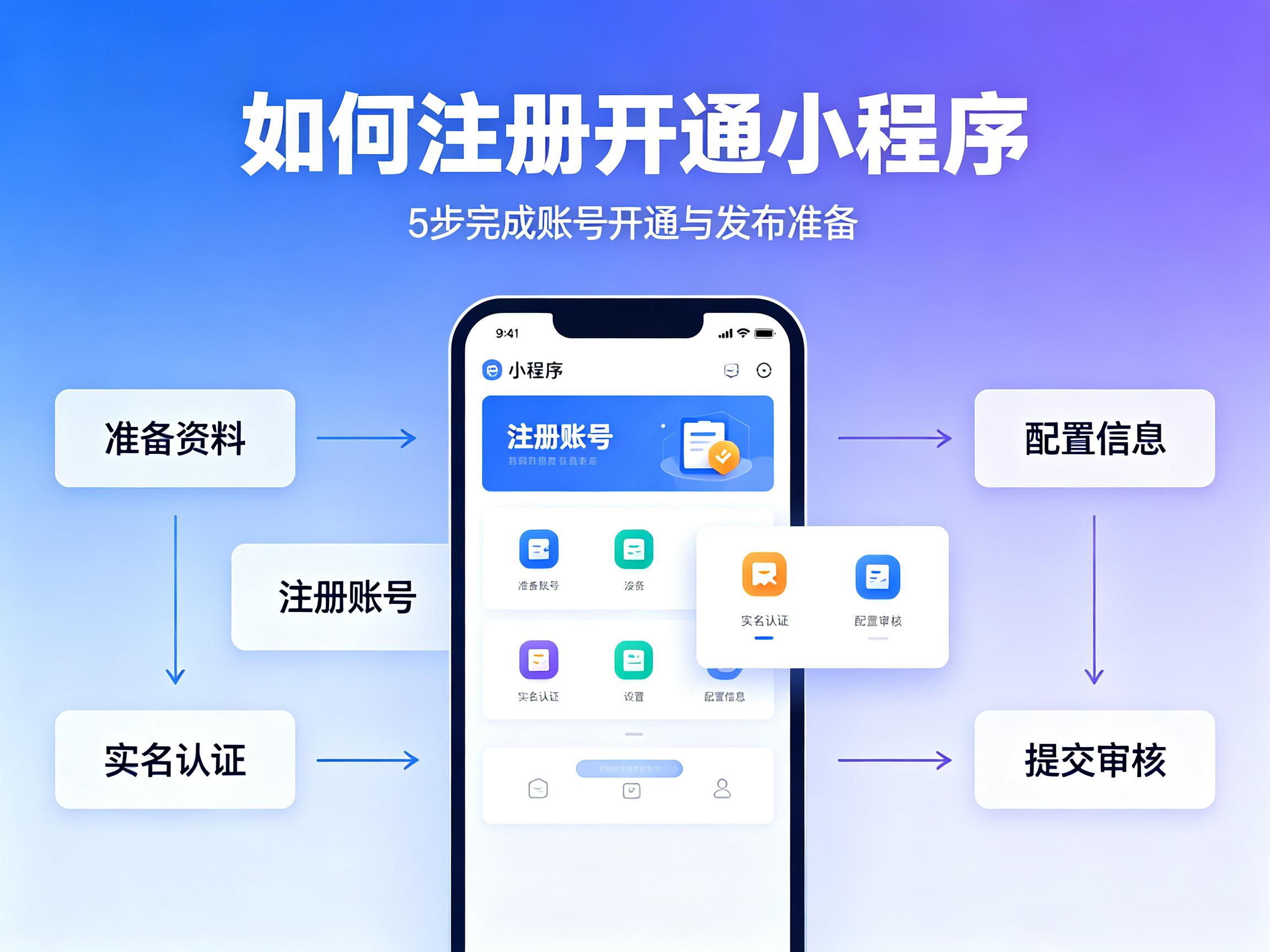 眉山市|如何注册开通备案一个小程序